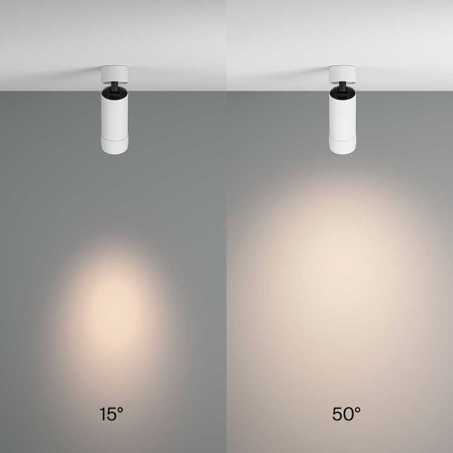 Светодиодный спот Maytoni Technical Focus Zoom C055CL-L12W4K-Z-W, купить в Минске по самой низкой цене