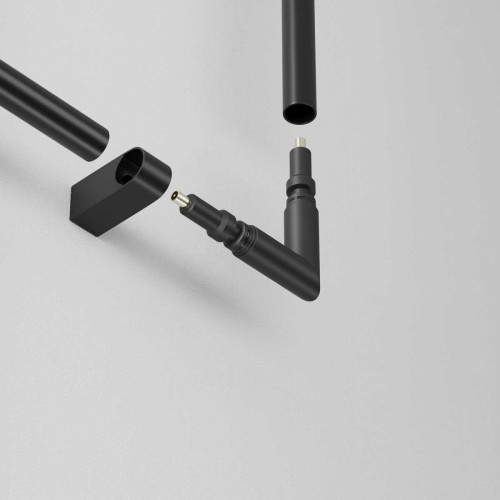 L-образный коннектор Maytoni Technical CA006EC-B, купить в Минске по самой низкой цене