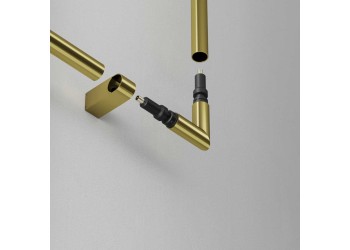 L-образный коннектор Maytoni Technical CA006EC-BS