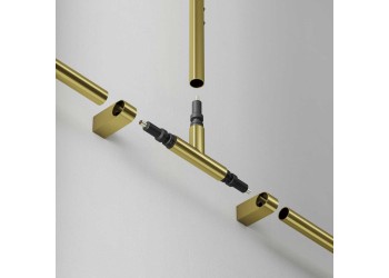 Т- образный коннектор Maytoni Technical CA007TC-BS