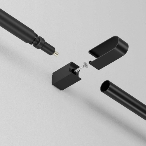 Фиксатор для накладного монтажа Maytoni Technical CA010SM-B, купить в Минске по самой низкой цене