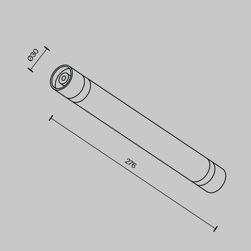 Аксессуар Maytoni Technical CA011-L300-B, купить в Минске по самой низкой цене