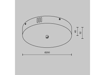 Аксессуар Maytoni Technical CA031B-B