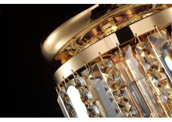 Каскадная люстра Maytoni Niagara DIA003-PT50-G