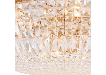 Потолочная люстра Maytoni Palace DIA100-CL-34-G