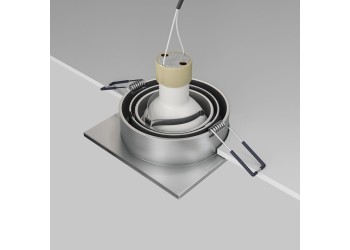 Встраиваемый светильник Maytoni Technical Atom DL024-2-01S