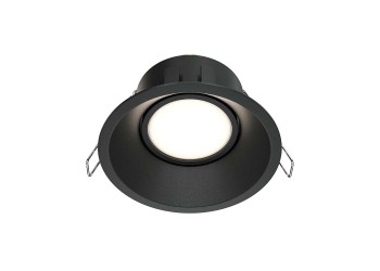 Встраиваемый светильник Maytoni Dot DL028-2-01B