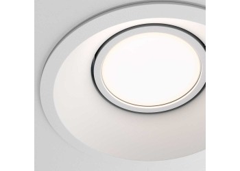 Встраиваемый светильник Maytoni Dot DL028-2-01W