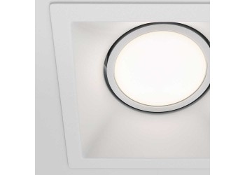 Встраиваемый светильник Maytoni Dot DL029-2-01W