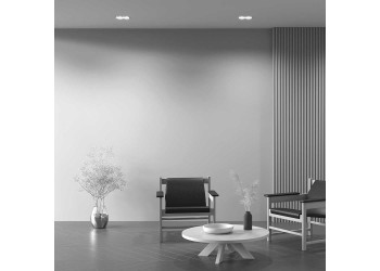 Встраиваемый светильник Maytoni Technical Dot DL029-2-02B