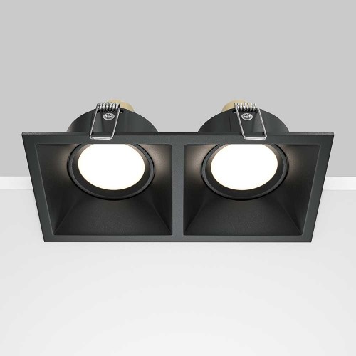 Встраиваемый светильник Maytoni Technical Dot DL029-2-02B, купить в Минске по самой низкой цене