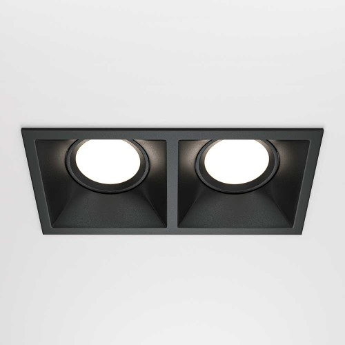 Встраиваемый светильник Maytoni Technical Dot DL029-2-02B, купить в Минске по самой низкой цене