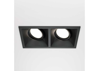 Встраиваемый светильник Maytoni Technical Dot DL029-2-02B