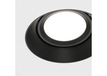 Встраиваемый светильник Maytoni Technical Dot DL042-01-RD-B