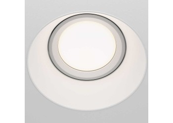 Встраиваемый светильник Maytoni Technical Dot DL042-01-RD-W