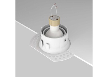 Встраиваемый светильник Maytoni Technical Dot DL042-01-RD-W