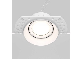 Встраиваемый светильник Maytoni Technical Dot DL042-01-RD-W