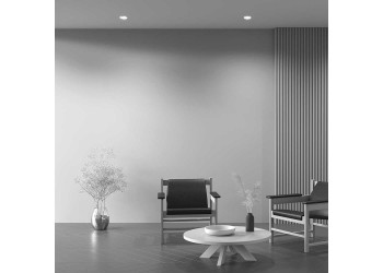 Встраиваемый светильник Maytoni Technical Dot DL042-01-SQ-B