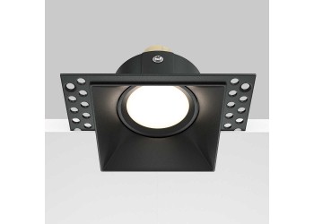 Встраиваемый светильник Maytoni Technical Dot DL042-01-SQ-B