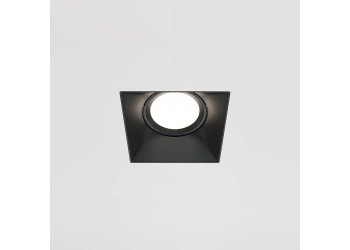 Встраиваемый светильник Maytoni Technical Dot DL042-01-SQ-B