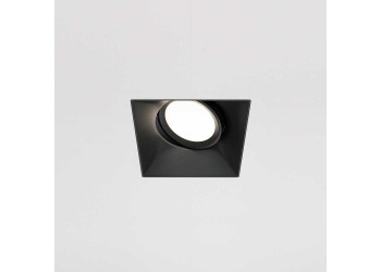 Встраиваемый светильник Maytoni Technical Dot DL042-01-SQ-B