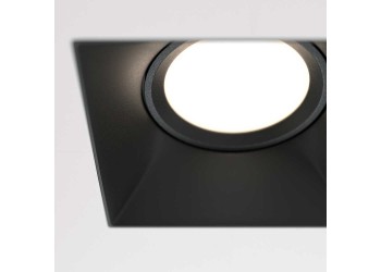 Встраиваемый светильник Maytoni Technical Dot DL042-01-SQ-B