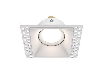 Встраиваемый светильник Maytoni Technical Dot DL042-01-SQ-W