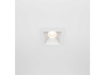 Встраиваемый светильник Maytoni Alfa LED DL043-01-10W3K-D-SQ-W