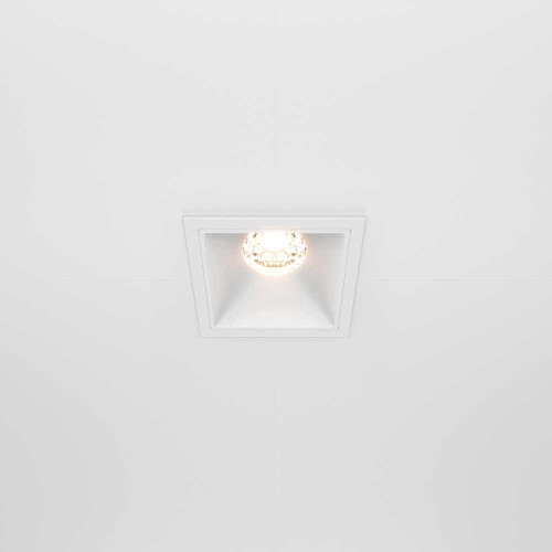 Встраиваемый светильник Maytoni Alfa LED DL043-01-10W3K-D-SQ-W, купить в Минске по самой низкой цене