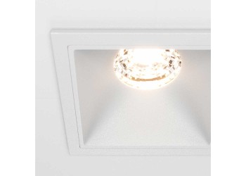 Встраиваемый светильник Maytoni Alfa LED DL043-01-10W3K-D-SQ-W