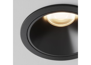 Встраиваемый светильник Maytoni Technical Alfa LED DL043-01-10W3K-RD-B-1