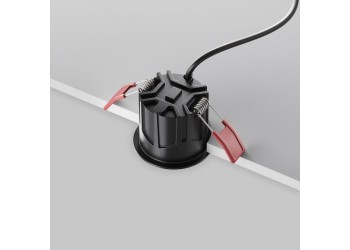 Встраиваемый светильник Maytoni Technical Alfa LED DL043-01-10W3K-RD-B-1