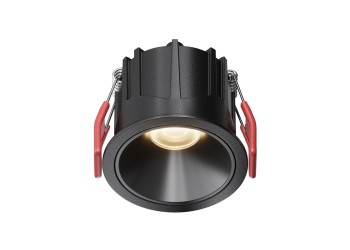 Встраиваемый светильник Maytoni Technical Alfa LED DL043-01-10W3K-RD-B-1