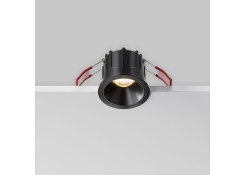 Встраиваемый светильник Maytoni Technical Alfa LED DL043-01-10W3K-RD-B-1
