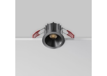 Встраиваемый светильник Maytoni Technical Alfa LED DL043-01-10W3K-RD-B-1