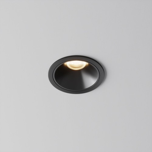 Встраиваемый светильник Maytoni Technical Alfa LED DL043-01-10W3K-RD-B-1, купить в Минске по самой низкой цене