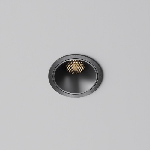 Встраиваемый светильник Maytoni Technical Alfa LED DL043-01-10W3K-RD-B-1, купить в Минске по самой низкой цене