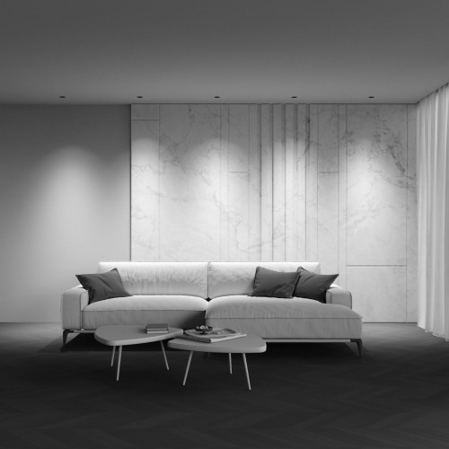 Встраиваемый светильник Maytoni Technical Alfa LED DL043-01-10W3K-RD-B-1, купить в Минске по самой низкой цене