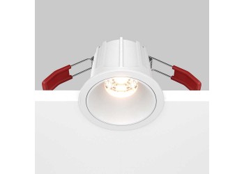 Встраиваемый светильник Maytoni Alfa LED DL043-01-10W3K-RD-W