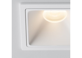 Встраиваемый светильник Maytoni Technical Alfa LED DL043-01-10W3K-SQ-W-1