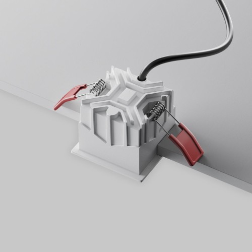 Встраиваемый светильник Maytoni Technical Alfa LED DL043-01-10W3K-SQ-W-1, купить в Минске по самой низкой цене