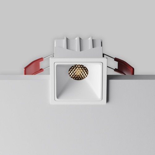 Встраиваемый светильник Maytoni Technical Alfa LED DL043-01-10W3K-SQ-W-1, купить в Минске по самой низкой цене