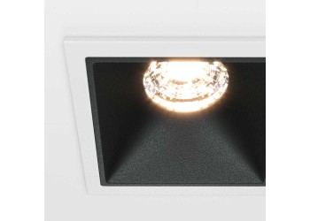 Встраиваемый светильник Maytoni Alfa LED DL043-01-10W3K-SQ-WB