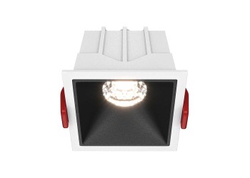 Встраиваемый светильник Maytoni Alfa LED DL043-01-10W4K-SQ-WB