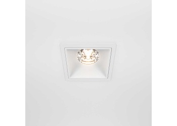 Встраиваемый светильник Maytoni Alfa LED DL043-01-15W3K-D-SQ-W