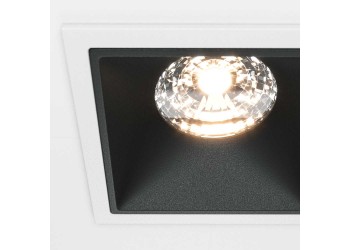 Встраиваемый светильник Maytoni Alfa LED DL043-01-15W3K-D-SQ-WB