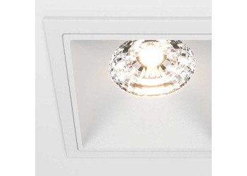 Встраиваемый светильник Maytoni Alfa LED DL043-01-15W3K-SQ-W