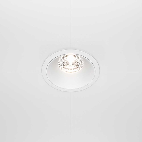 Встраиваемый светильник Maytoni Alfa LED DL043-01-15W4K-RD-W, купить в Минске по самой низкой цене