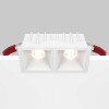Встраиваемый светильник Maytoni Alfa LED DL043-02-10W3K-D-SQ-W, купить в Минске по самой низкой цене
