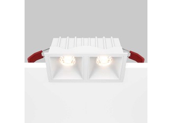 Встраиваемый светильник Maytoni Alfa LED DL043-02-10W3K-D-SQ-W
